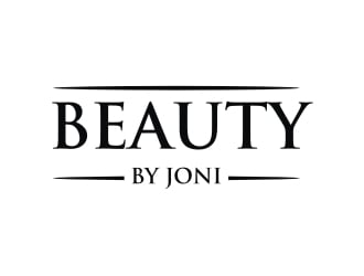 Beauty by Joni logo design by EkoBooM