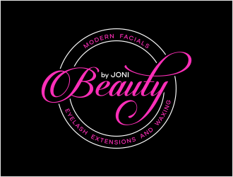 Beauty by Joni logo design by Nadhira