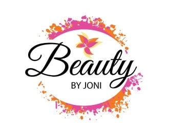 Beauty by Joni logo design by harshikagraphics