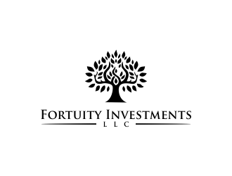 Fortuity Investments, LLC logo design by oke2angconcept