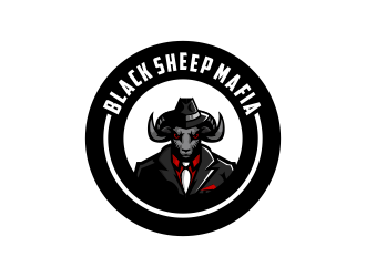 Black Sheep Mafia logo design by yfsundsgn
