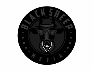 Black Sheep Mafia logo design by Eko_Kurniawan