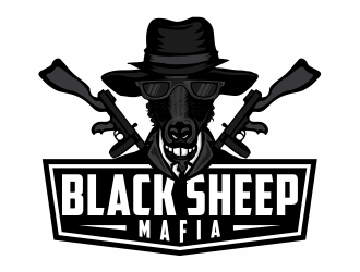 Black Sheep Mafia logo design by Eko_Kurniawan