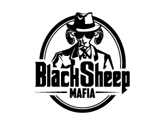 Black Sheep Mafia logo design by jaize