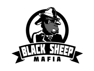 Black Sheep Mafia logo design by AmduatDesign