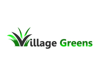 Village Greens logo design by samuraiXcreations