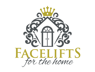 facelifts for the home  logo design by logolady