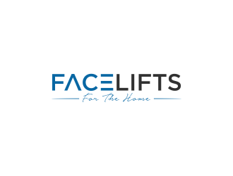 facelifts for the home  logo design by ammad