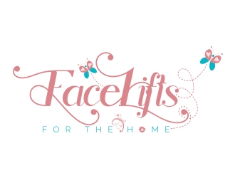 facelifts for the home  logo design by fawadyk