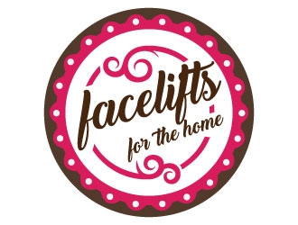 facelifts for the home  logo design by Suvendu