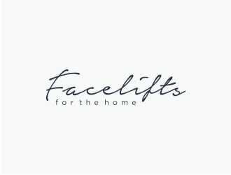 facelifts for the home  logo design by Susanti