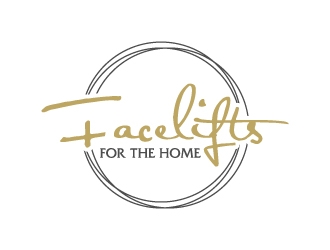 facelifts for the home  logo design by karjen
