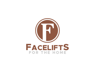 facelifts for the home  logo design by Akli