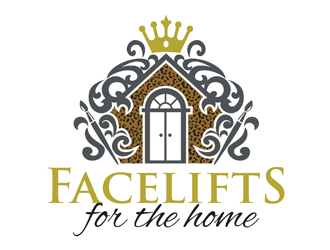 facelifts for the home  logo design by logolady