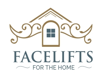 facelifts for the home  logo design by ElonStark