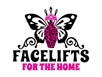 facelifts for the home  logo design by jaize
