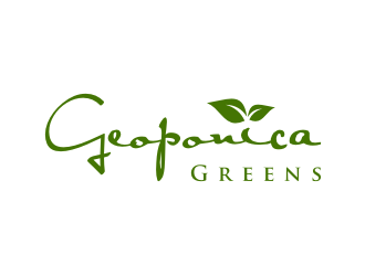 Geoponica Greens  logo design by asyqh