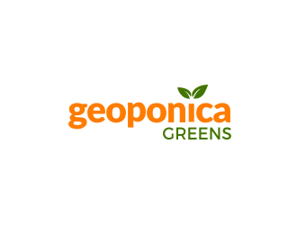 Geoponica Greens  logo design by kimora