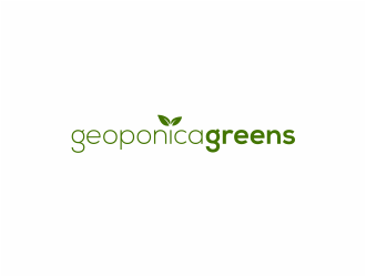 Geoponica Greens  logo design by kimora
