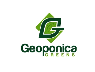 Geoponica Greens  logo design by jenyl