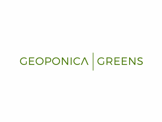 Geoponica Greens  logo design by kimora