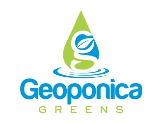 Geoponica Greens  logo design by cikiyunn