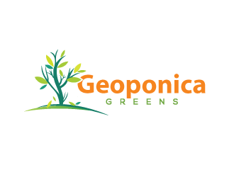 Geoponica Greens  logo design by Muhammad_Abbas