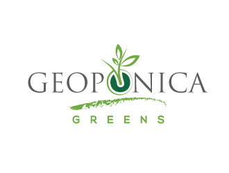 Geoponica Greens  logo design by Muhammad_Abbas