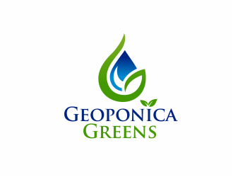 Geoponica Greens  logo design by kimora