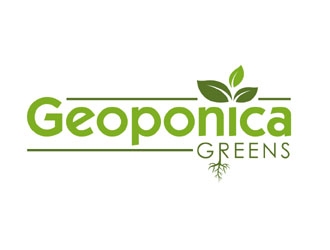 Geoponica Greens  logo design by MAXR