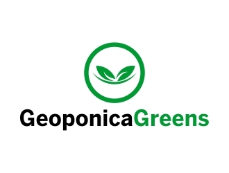 Geoponica Greens  logo design by mckris