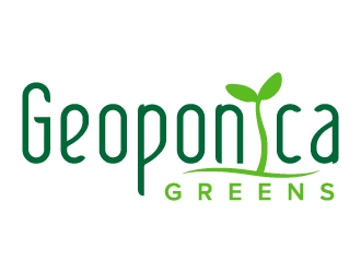 Geoponica Greens  logo design by jaize