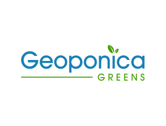 Geoponica Greens  logo design by cintoko