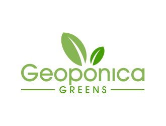 Geoponica Greens  logo design by cintoko