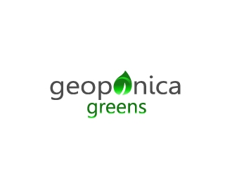 Geoponica Greens  logo design by samuraiXcreations