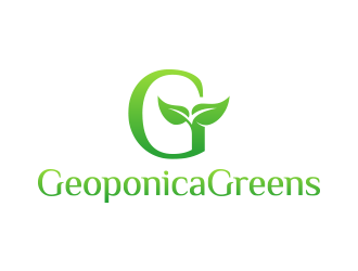 Geoponica Greens  logo design by lexipej