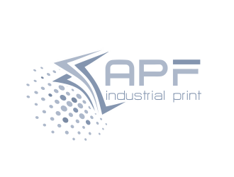 APF logo design by serprimero