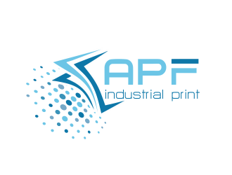 APF logo design by serprimero