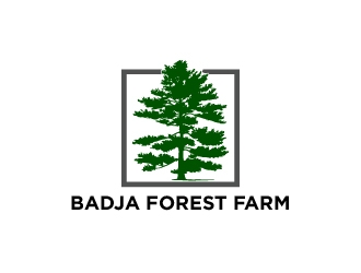 Badja Forest Farm logo design by cybil
