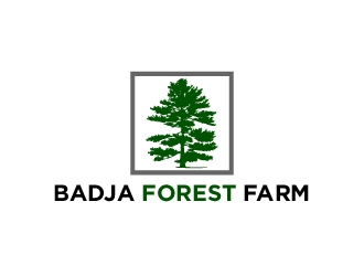Badja Forest Farm logo design by cybil