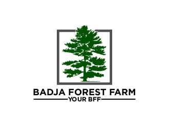 Badja Forest Farm logo design by cybil