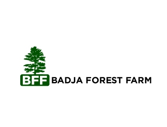 Badja Forest Farm logo design by cybil