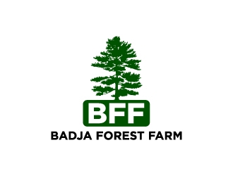 Badja Forest Farm logo design by cybil