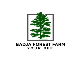 Badja Forest Farm logo design by cybil