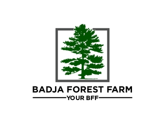Badja Forest Farm logo design by cybil