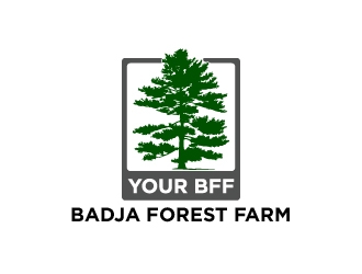 Badja Forest Farm logo design by cybil