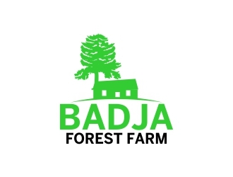 Badja Forest Farm logo design by mckris