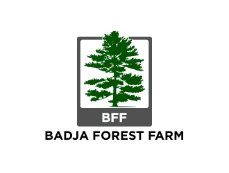 Badja Forest Farm logo design by cybil