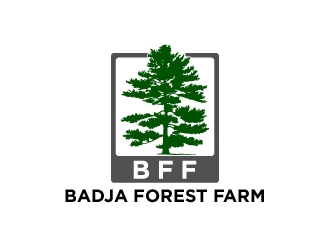Badja Forest Farm logo design by cybil