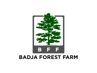 Badja Forest Farm logo design by cybil